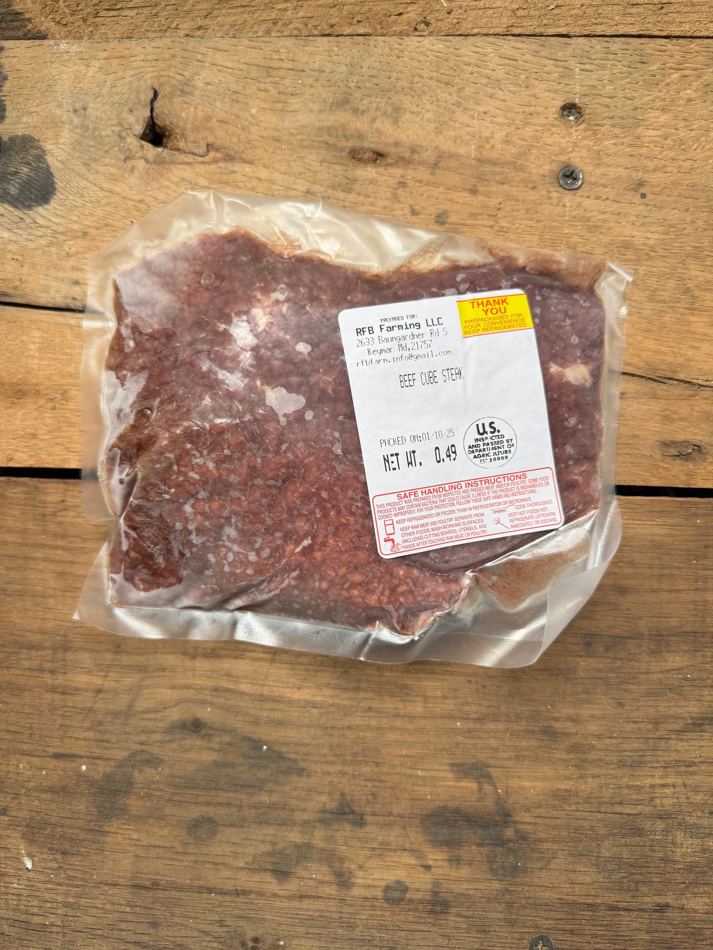Cube Steak
