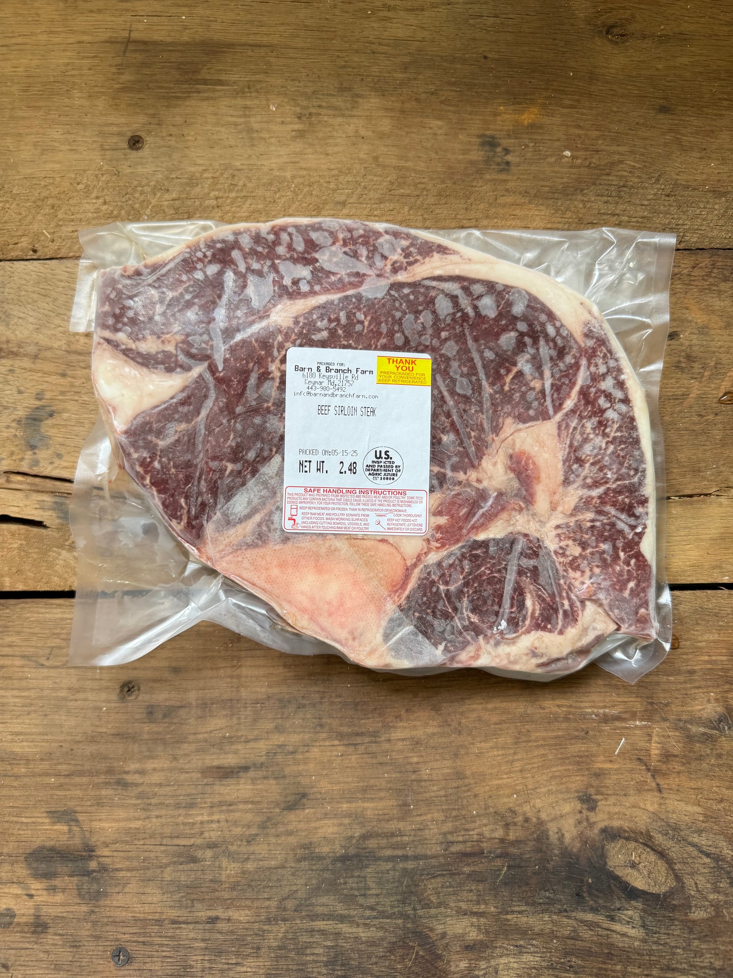 Sirloin Steak