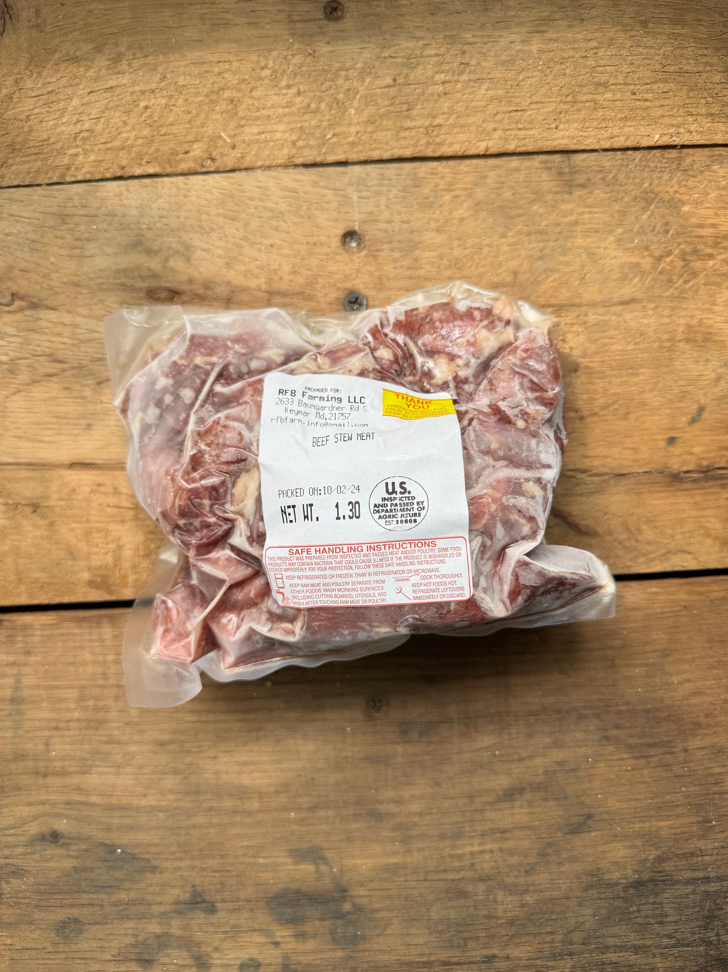Stew Meat