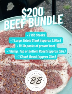 $200 Beef Bundle