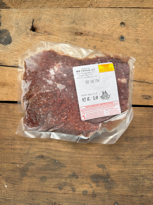Cube Steak