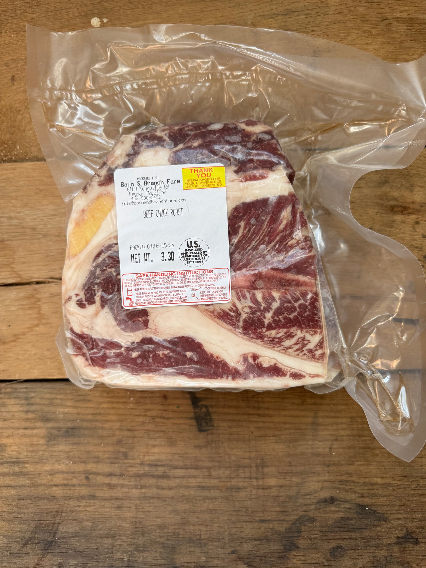 Chuck Roast