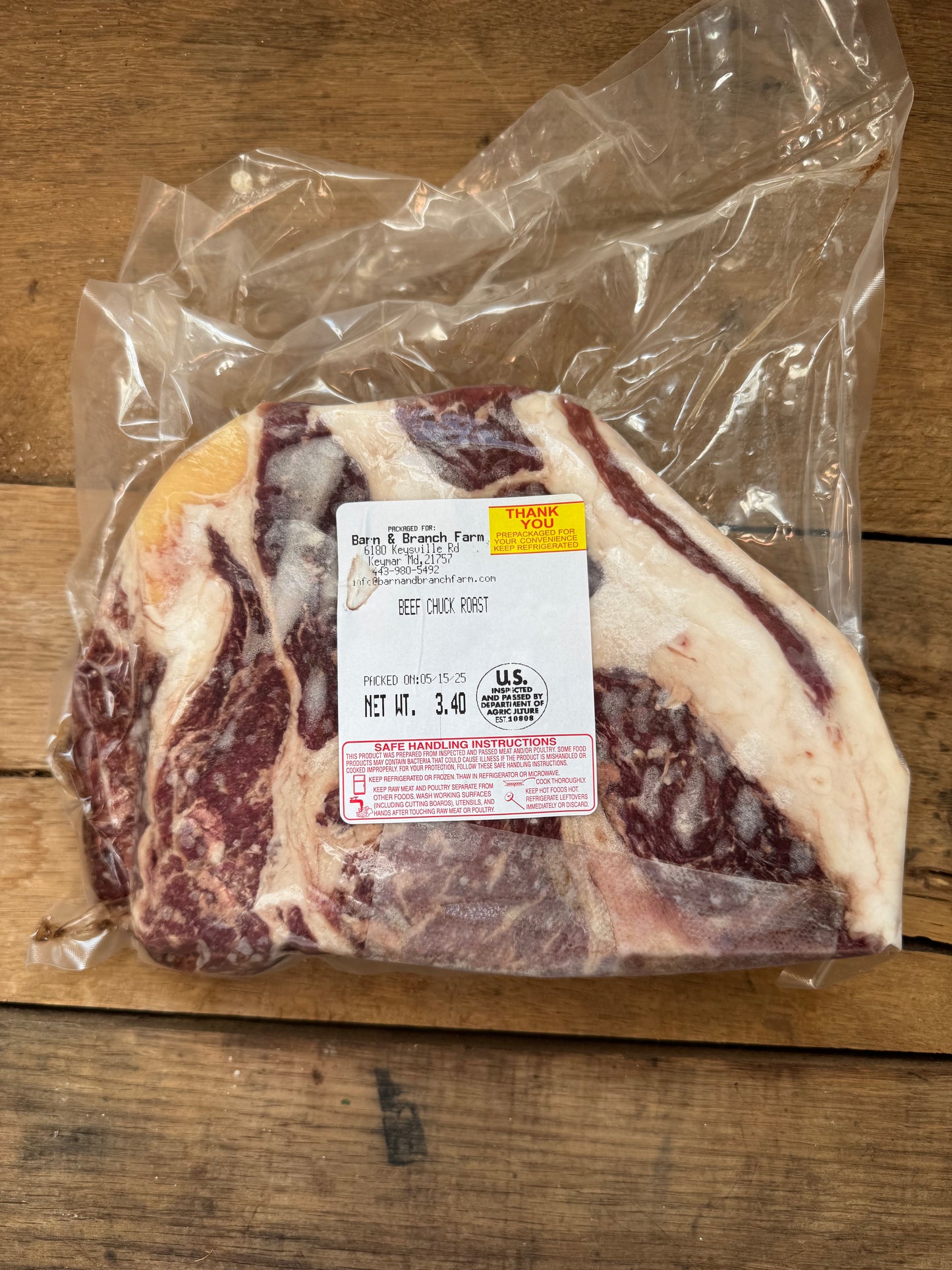 Chuck Roast