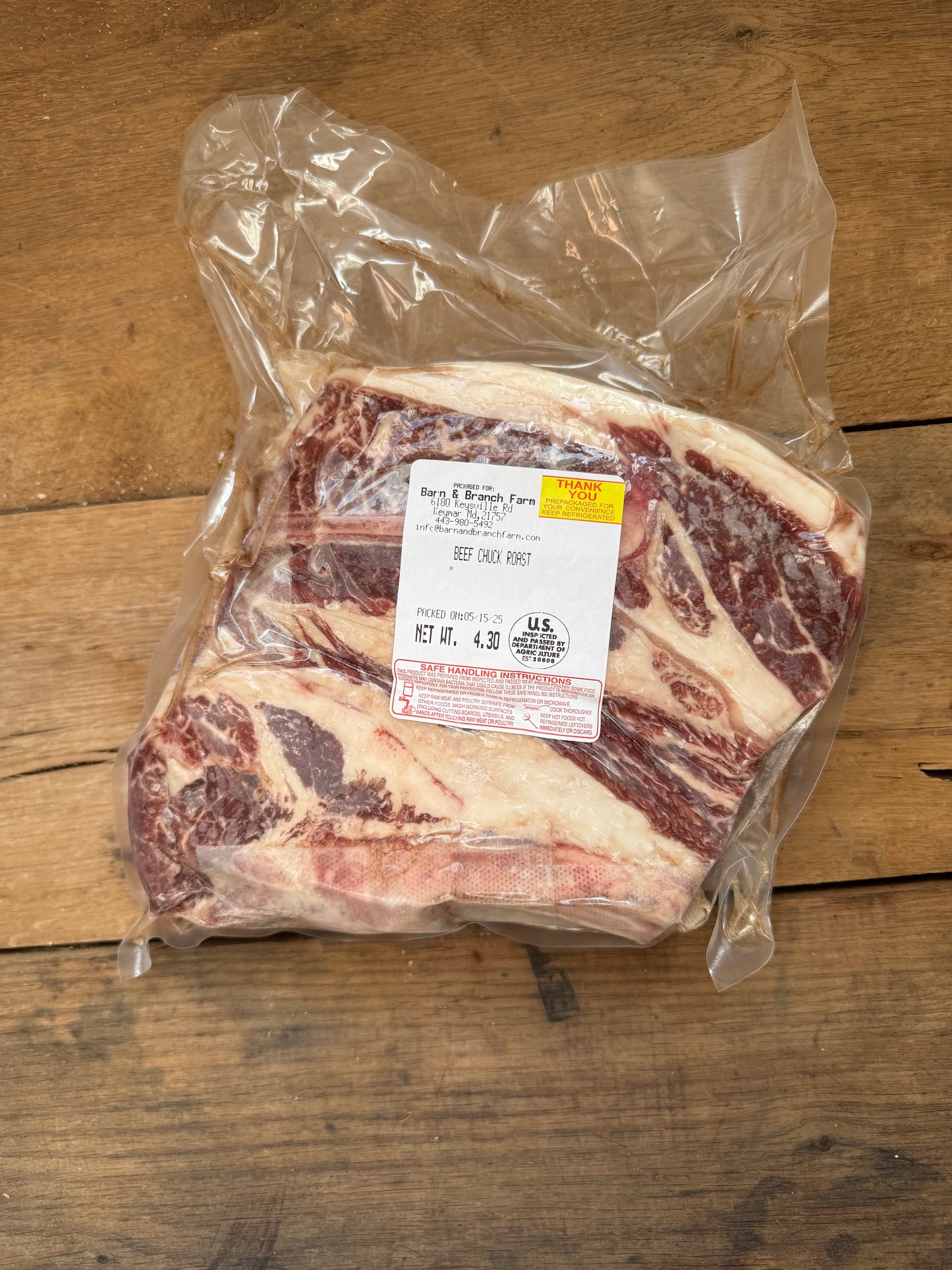 Chuck Roast
