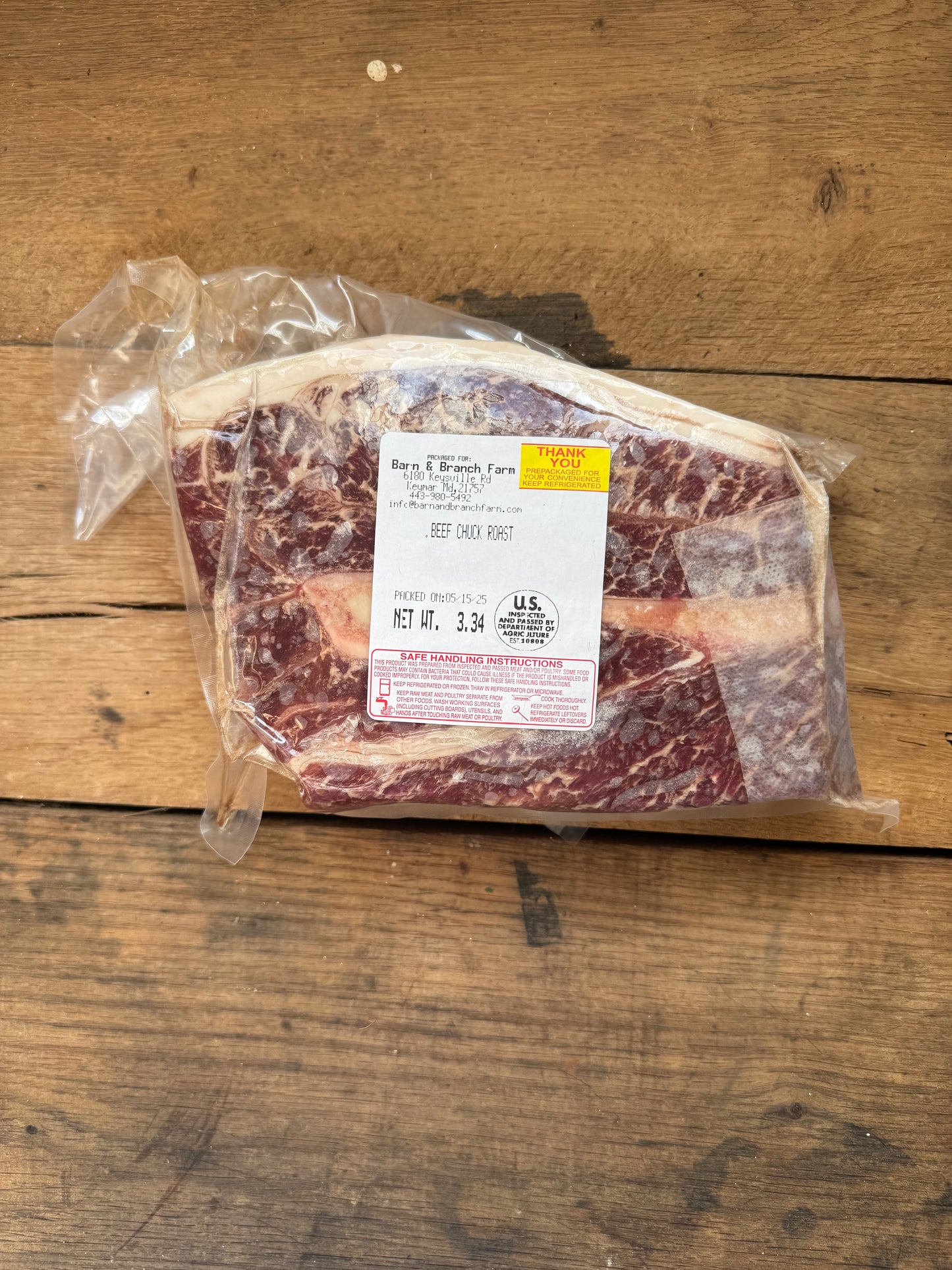 Chuck Roast