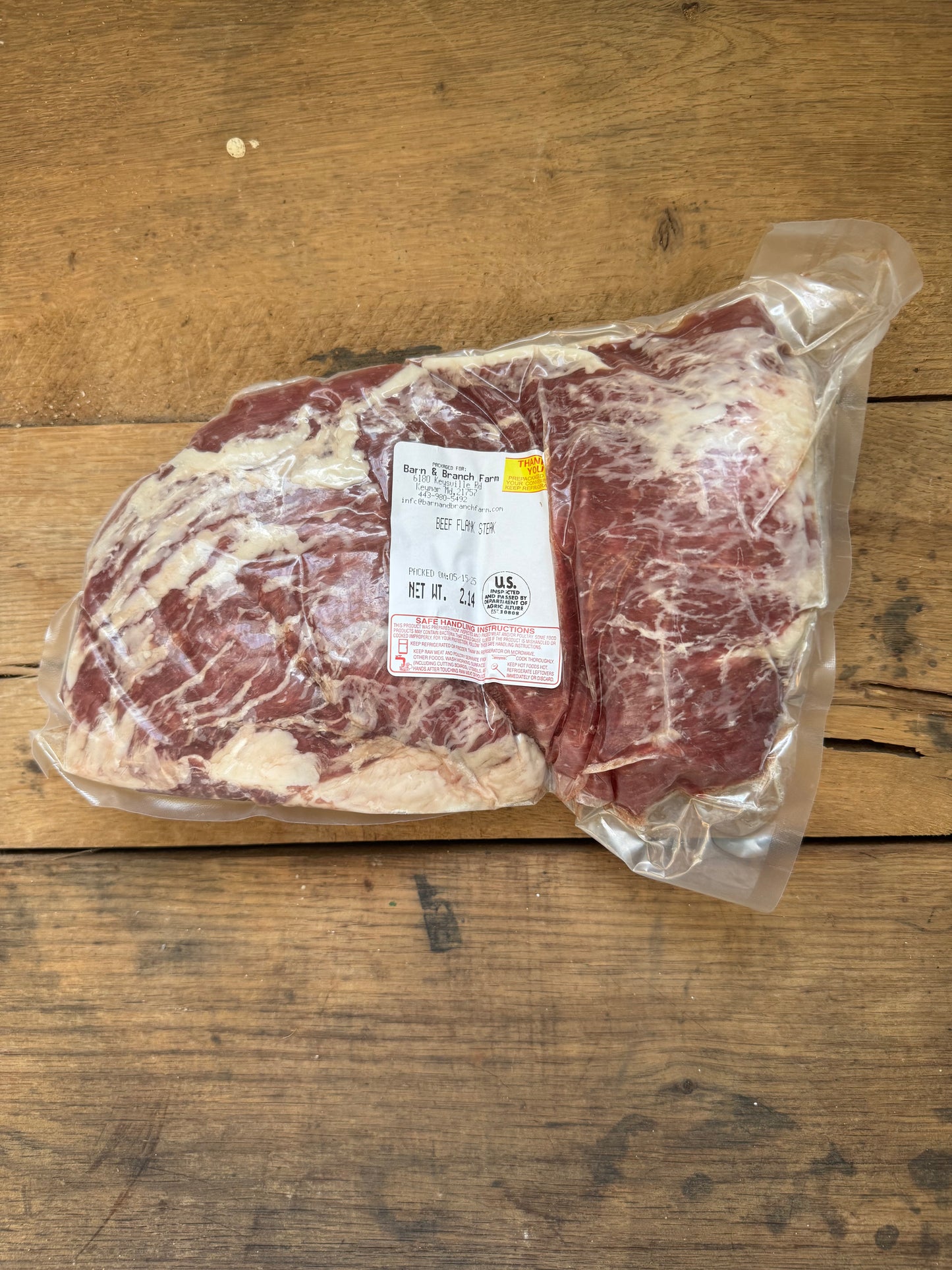 Flank Steak