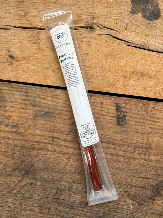 Sweet Heat- Beef Snack Stick