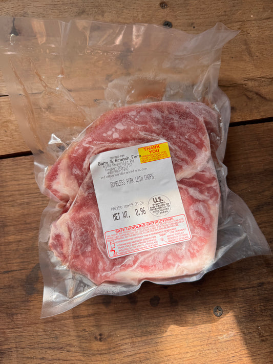 Boneless Pork Chop