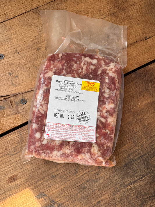 Mild Italian Pork Sausage