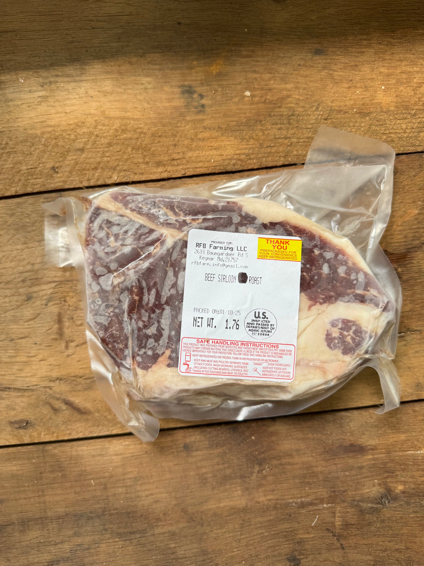 Sirloin Roast