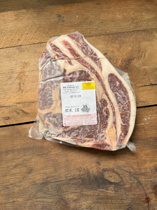 Bone-in Ribeye (Rib Steak)