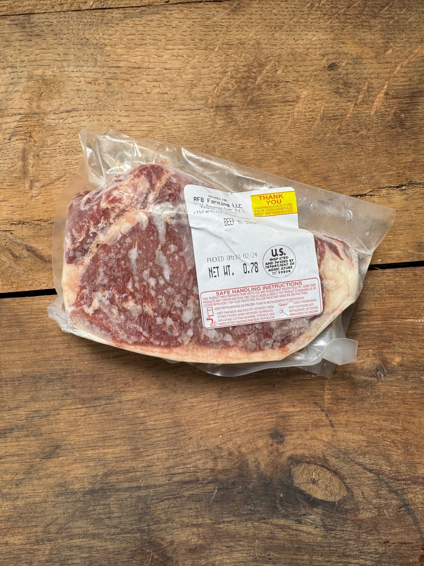 NY Strip Steak