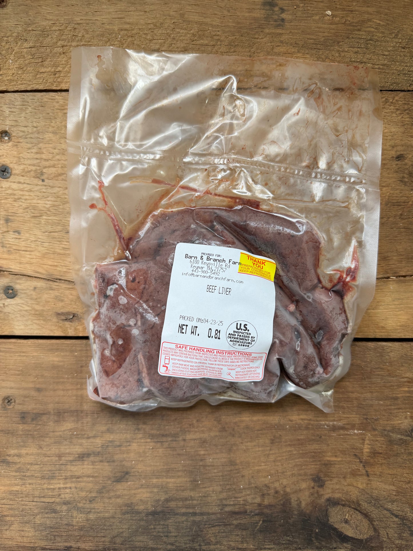 Beef Liver