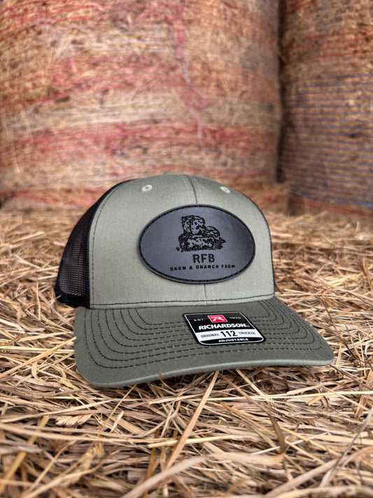 RFB Oval Patch - Richardson 112 Trucker Hat