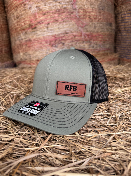 RFB Rec Patch Offset- Richardson 112 Trucker Hat