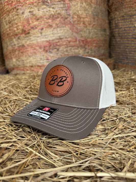 B&B Circle Patch - Richardson 112 Trucker Hat