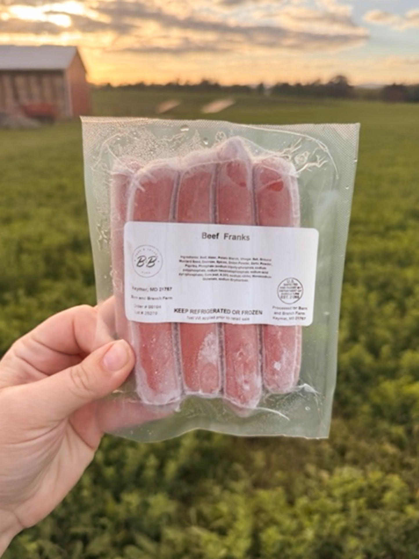 All-Beef Franks