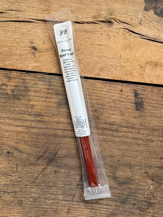 Sweet- Beef Snack Stick