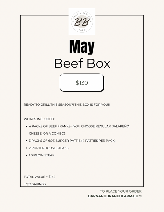 May Beef Box
